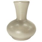 New ListingVintage 1940s Niloak Pottery Matte Ivory White Small Cabinet Vase