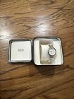 Fossil Women’s Leather Watch In Vtg Box