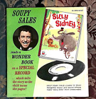 VINTG SOUPY SALES READ-ALONG CHILDRENs BOOK & RECORD~1966~MINT COLLECTIBLE