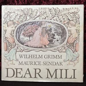 DEAR MILI: Autographed 1st Edition 1988 By Maurice Sendak Wilhelm Grimm Hc Great