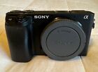 Sony Alpha a6400 24.2MP Digital Camera - Black (Body Only)