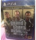 Grand Theft Auto V [ Premium Edition ] (PS4) NEW Video Game Money Kill Steal