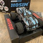 Hosim 1:16 RC Car Bluetooth GPS 4WD Remote Control Truck Off-Road Monster Truck