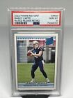 2022 Panini Instant Rated Rookie Retro #RR39 Bailey Zappe PSA 10 GEM MT RC