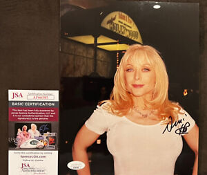 Nina Hartley Signed 8x10 PHOTO ADULT STAR  🔥AUTOGRAPH Naughty America JSA Rare