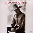 Ten Strait Hits - Audio CD By George Strait - VERY GOOD