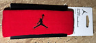 Nike Air Jordan Jumpman Headband Sweatband Red/Black JKN00605-OS
