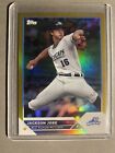 2023 Topps Pro Debut Jackson Jobe #PDC-157 Gold Refractor /50 Tigers