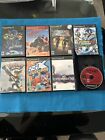 PS2 Game Lot of 8 Tested And Working!! *Read Description for Condition