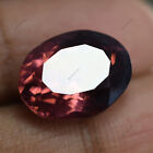 NATURAL Padparadscha Ceylon Sapphire 8.90 Ct Oval Cut CERTIFIED Loose Gemstone