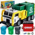Big Garbage Truck Toy for Boys 3+ Years Old - 16