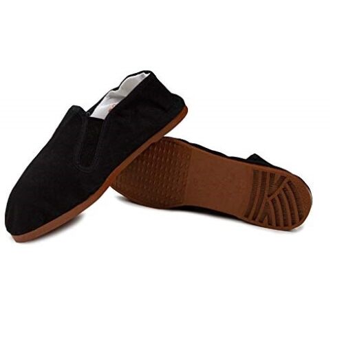 Hi Performance Kung Fu/Tai Chi Shoes - Rubber Grip Sole