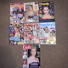 Miley Cyrus Foreign￼ Magazine lot of 7 Very Rare