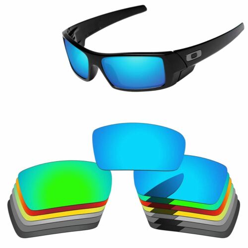 PapaViva Polarized Replacement Lenses For-Oakley Gascan Sunglasses Multi-Options