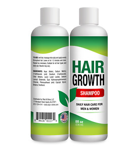 HAIR GROWTH Shampoo for Long Strong Hair