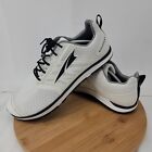 NWOB ALTRA MEN'S SOLSTICE XT 2 WHITE COMFORTABLE RUNNING SHOES SIZE 12.5