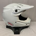 Bell Moto-9 Off-Road Motocross Helmet Solid White 2XLarge XXL *CLOSEOUT*