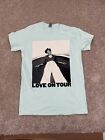 Harry Styles Love On Tour Official Pale Green T-shirt Men’s Size Small Concert