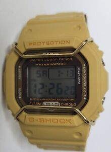 Casio G-Shock DW5600PT Digital Watch Beige