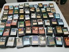 100 MTG MAGIC THE GATHERING CARDS VINTAGE COLLECTION LOT - HUGE VARIETY!!!