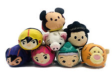 Disney Tsum Tsum Sleeping Beauty Fauna Big Hero 6 Tigger Mickey Mouse & Pua Lot