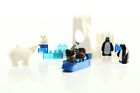 Lego DUPLO Town Zoo Set Polar Animals vintage rare