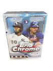 New ListingTopps Chrome Mlb Blaster Box 2021 Baseball Trading Cards 8 packs 2 Sephia 2 Pink