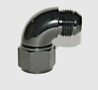90 Degree -16 AN Male To -16 AN Female  Swivel Adapter Full Flow Fitting adapter