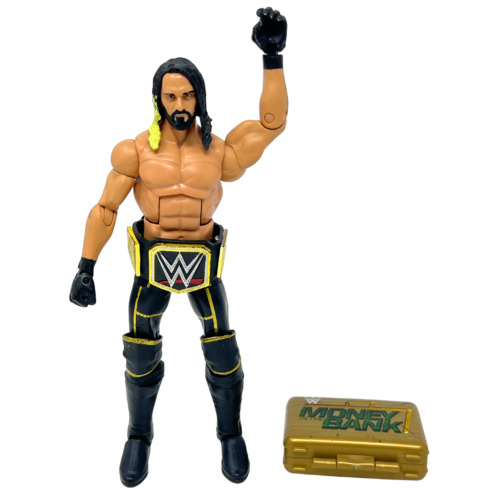 WWE Elite Collection Then Now Forever Seth Rollins Exclusive Money in the Bank