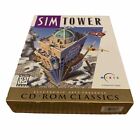 SimTower The Vertical Empire IBM CD Big Box PC 1997 Maxis