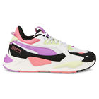 Puma RsZ Reinvent Lace Up  Womens White Sneakers Casual Shoes 38321912