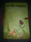 Small Blank Mini forest/fall Junk Journal 3 1/2 x 5 In. 20 vintage book pages