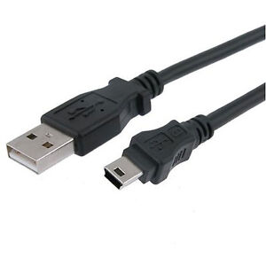 USB CORD CABLE FOR GARMIN ETREX VENTURE HC CX VISTA C CX HCX FORERUNNER 205 305