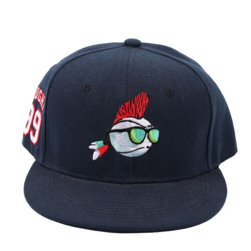 Ricky Vaughn #99 Baseball Cap Embroidered Navy Hat Adjustable Cap for Men Women