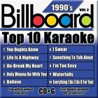 Billboard Top Karaoke: 90's, Vol. 2 by Various Artists (CD, 2005)