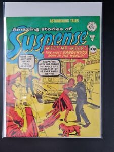 AMAZING STORIES OF SUSPENSE #145 ALAN CLASS SILVER AGE