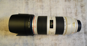 Canon SLR Lenses EF 70-200mm F/2.8L IS II USM Telephoto Zoom Lens