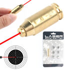 CAL .45 ACP Red Laser Bore Sight Calibrator Sighter Brass Boresighter Cartridge