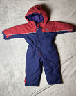 Patagonia Snowsuit Thick Unisex For Toddlers 24 Months Ski Suit Puffer Bunting