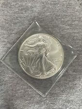 New Listing2021 1 oz American Silver Eagle $1 Coin, Type 2, .999 Fine Silver, BU