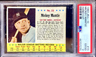 1963 Jell-O Cereal Baseball Card #15 Mickey Mantle (HOF) New York Yankees PSA 2