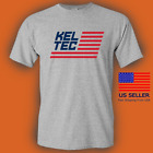 Keltec Men's Grey T-shirt Size S to 5XL