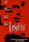The Lesser Evil (DVD,  1999)  RARE OOP
