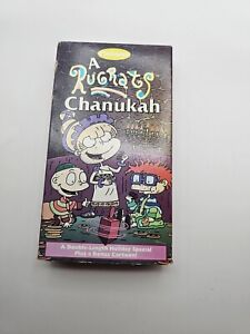 A Rugrats Chanukah VHS Video Tape Kids Nick Jr. Nickelodeon