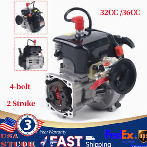 Rovan 32CC/36CC 4 Bolt Motor Engine For HPI Baja 5b 5T King Motor LOSI FG GoPed