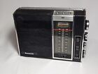 Vintage Panasonic RF-900 AM/FM Radio with Integrated Power Cord - Tested & Works