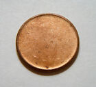 Blank Lincoln Penny Cent Planchet Mint Error Coin SUPER COOL!