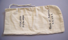 Vintage Bank of America Canvas Cloth Bank Bag Code 6708
