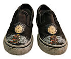 VANS Peanuts PIGPEN Sneakers CLASSIC SLIP ON Toddler Size 5 With Box