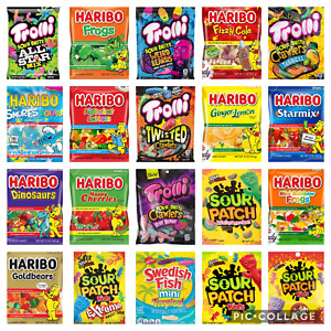 CANDY WORLD☆OVER 100 BAGS☆Gummies Chewy Sour☆Add 10 Bags Mix & Match Save $40